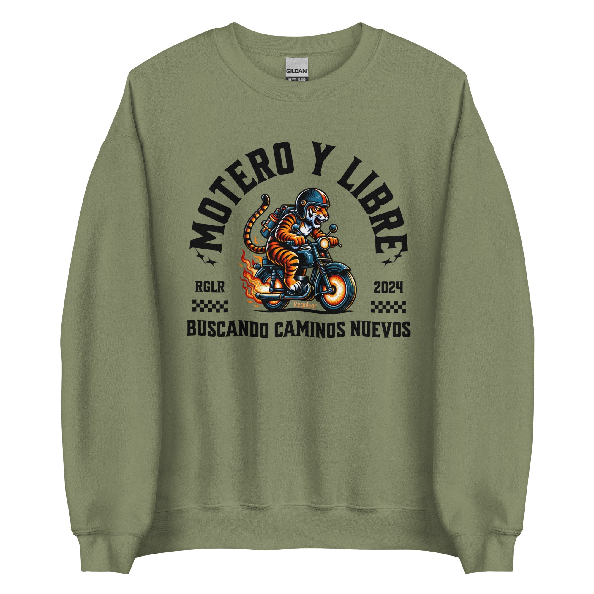 sudaderas para moteros